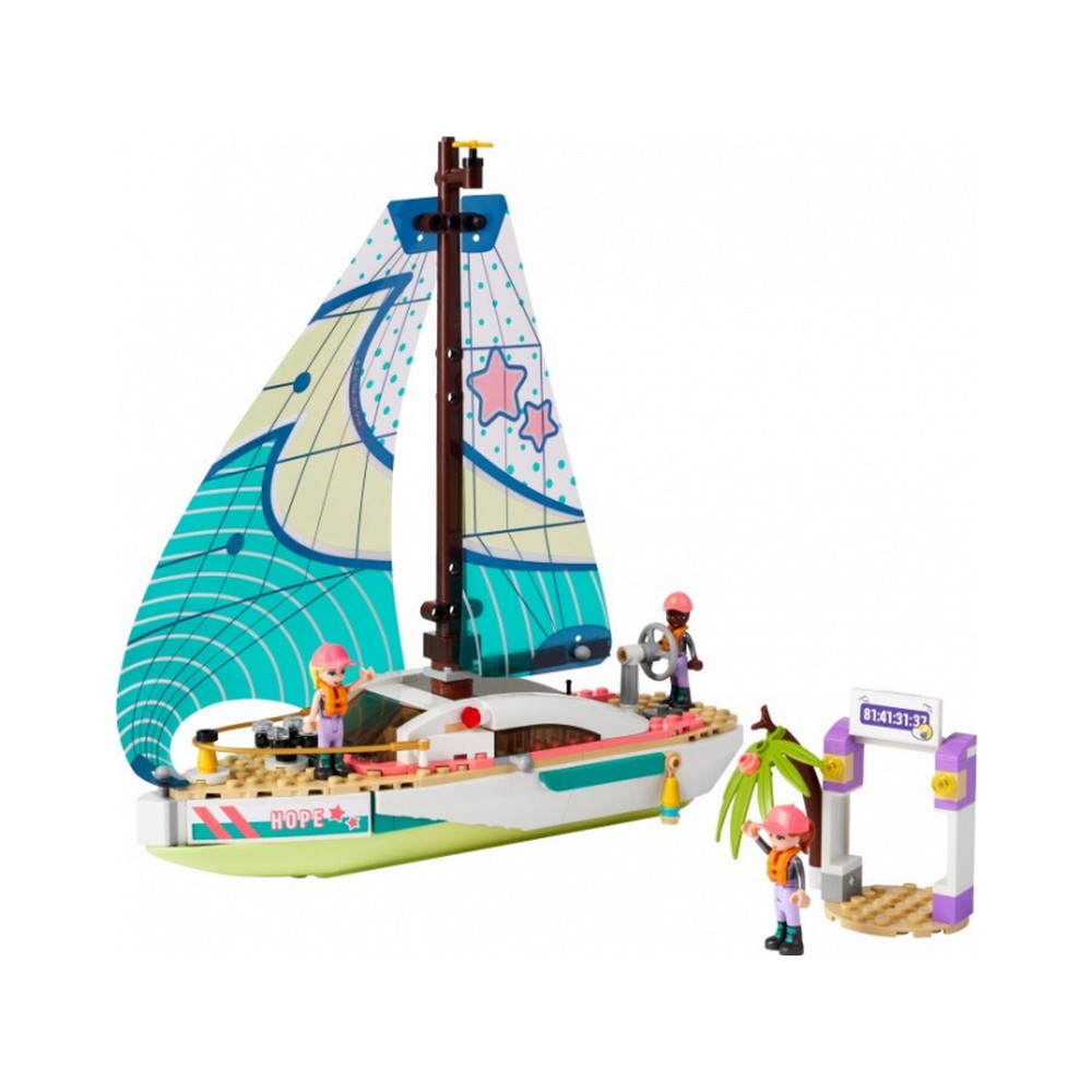 LEGO Friends Aventura nautică a lui Stephanie 41716