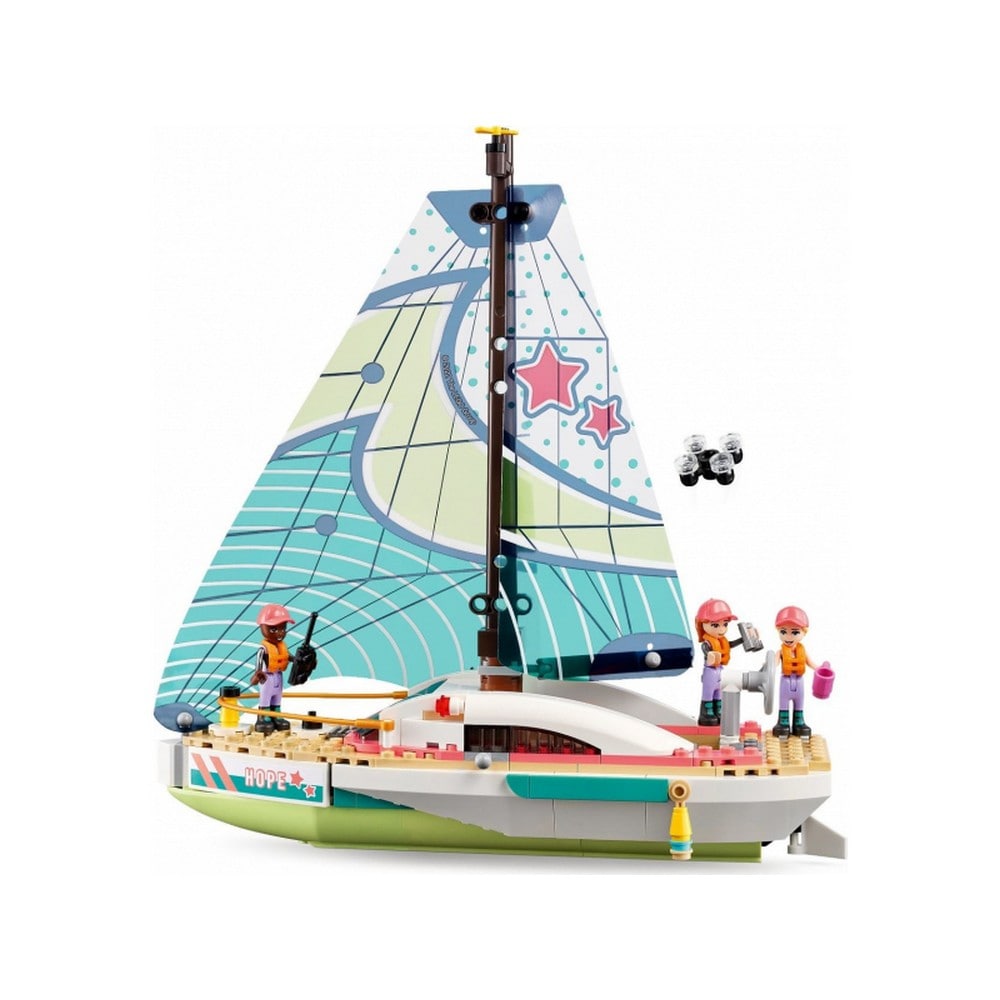 LEGO Friends Aventura nautică a lui Stephanie 41716