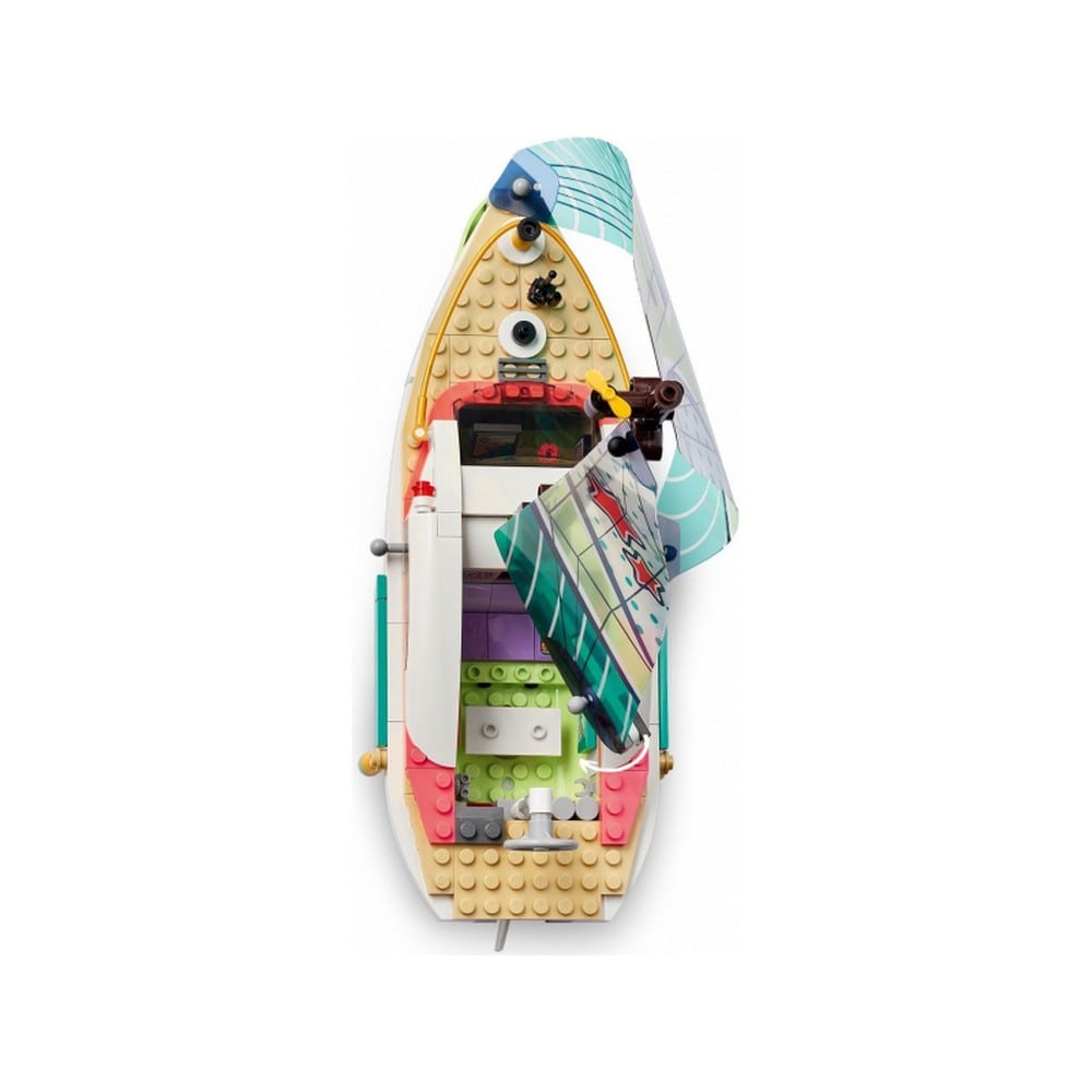 LEGO Friends Aventura nautică a lui Stephanie 41716