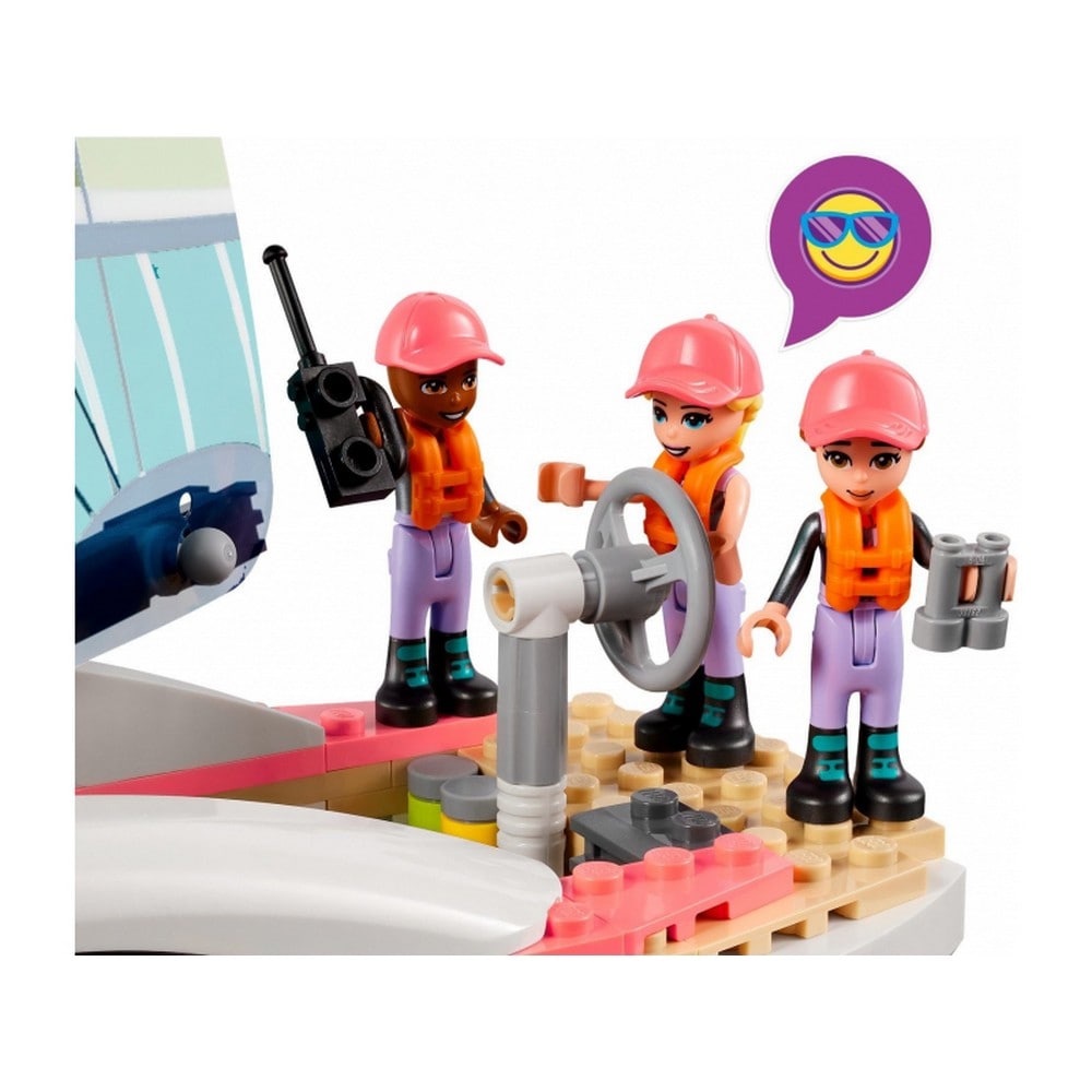LEGO Friends Aventura nautică a lui Stephanie 41716