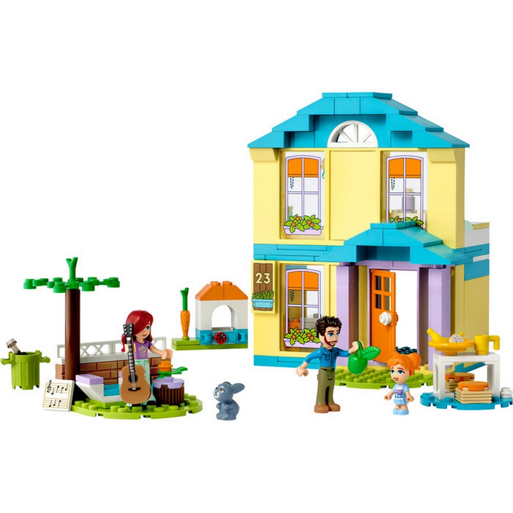 LEGO Friends Casa lui Paisley 41724
