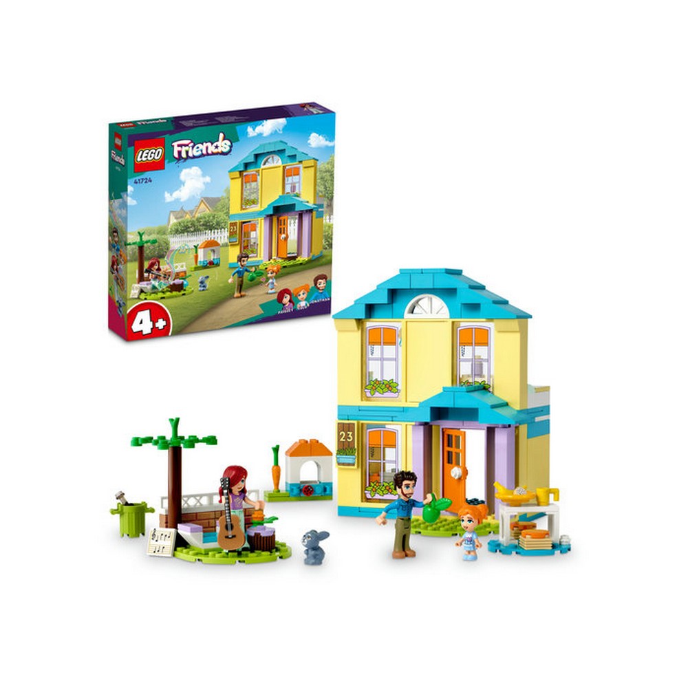 LEGO Friends Casa lui Paisley 41724