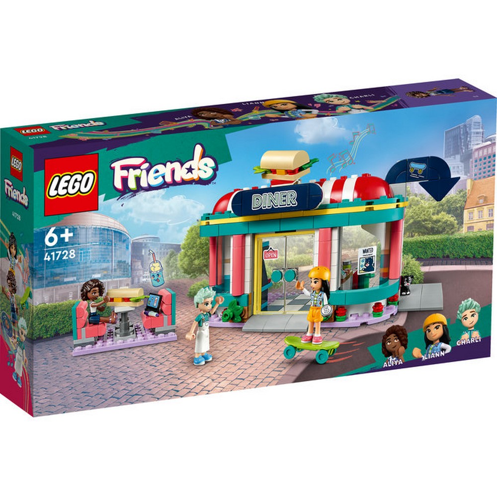 LEGO Friends Restaurantul central din Heartlake 41728