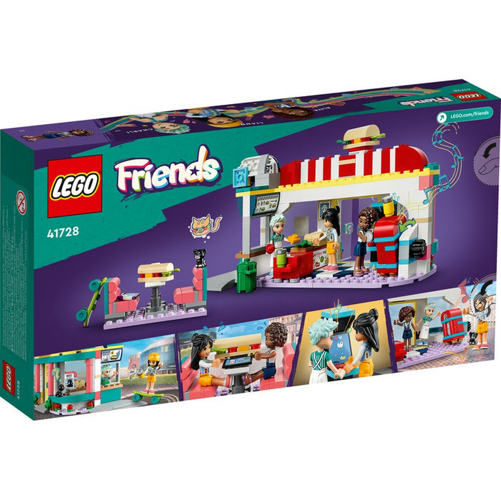LEGO Friends Restaurantul central din Heartlake 41728