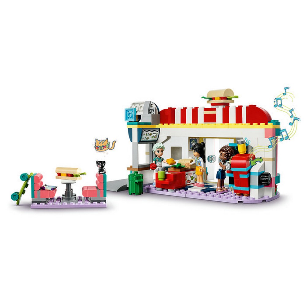 LEGO Friends Restaurantul central din Heartlake 41728
