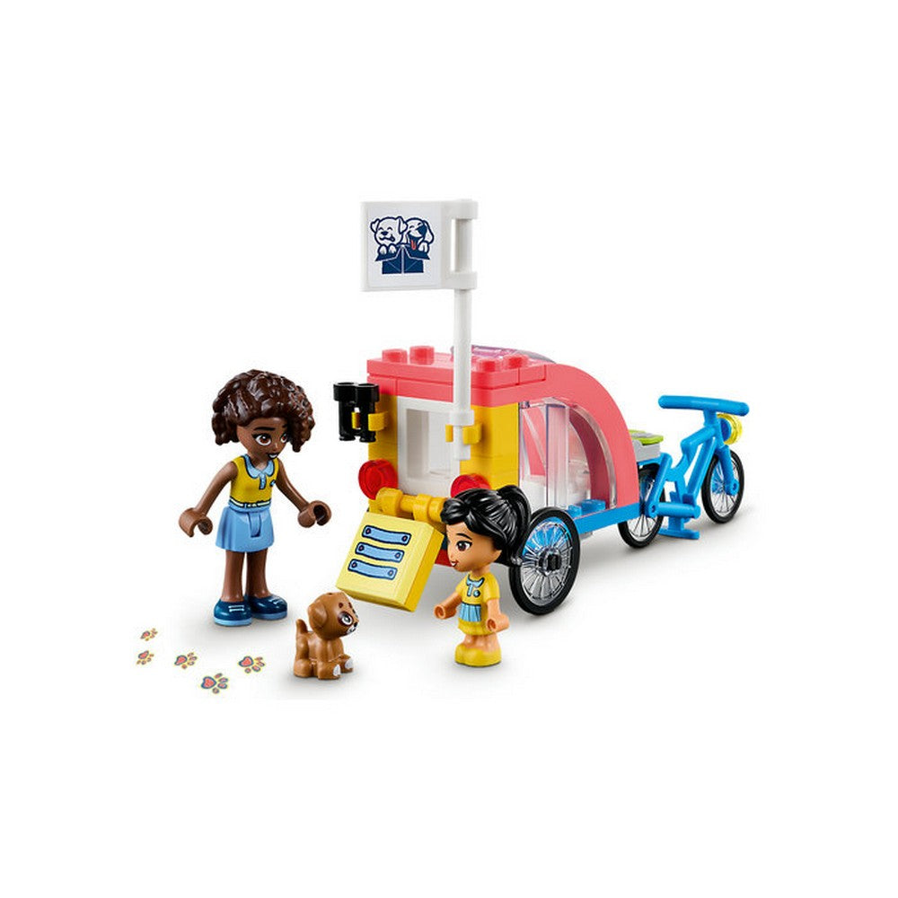 LEGO Friends Bicicleta pentru salvarea cainilor 41738