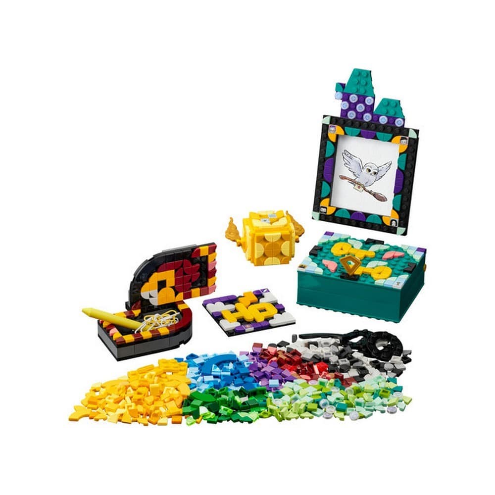 LEGO DOTS Kit pentru desktop Hogwarts™ 41811