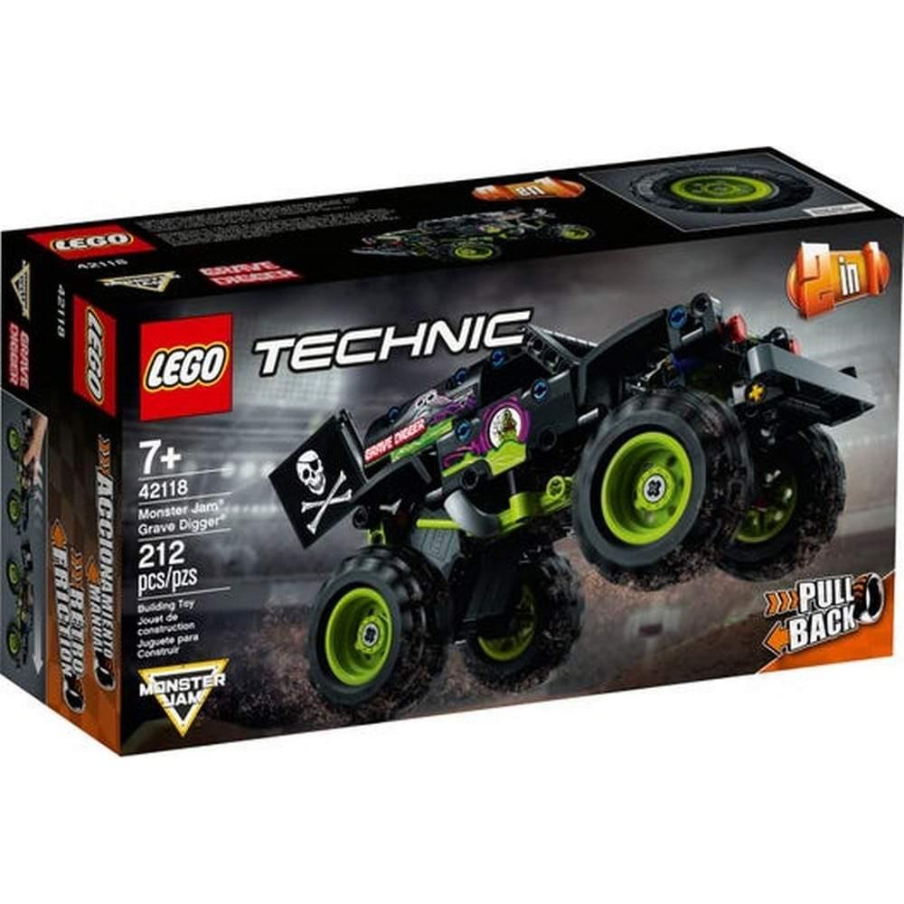 LEGO Monster Jam Grave Digger 42118 - Jocozaur.ro - Omul potrivit la jocul potrivit