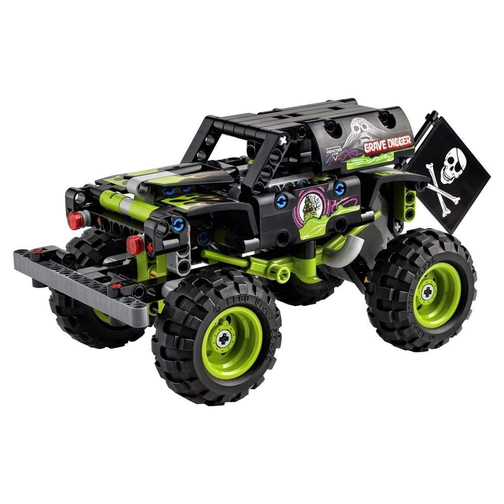 LEGO Monster Jam Grave Digger 42118 - Jocozaur.ro - Omul potrivit la jocul potrivit