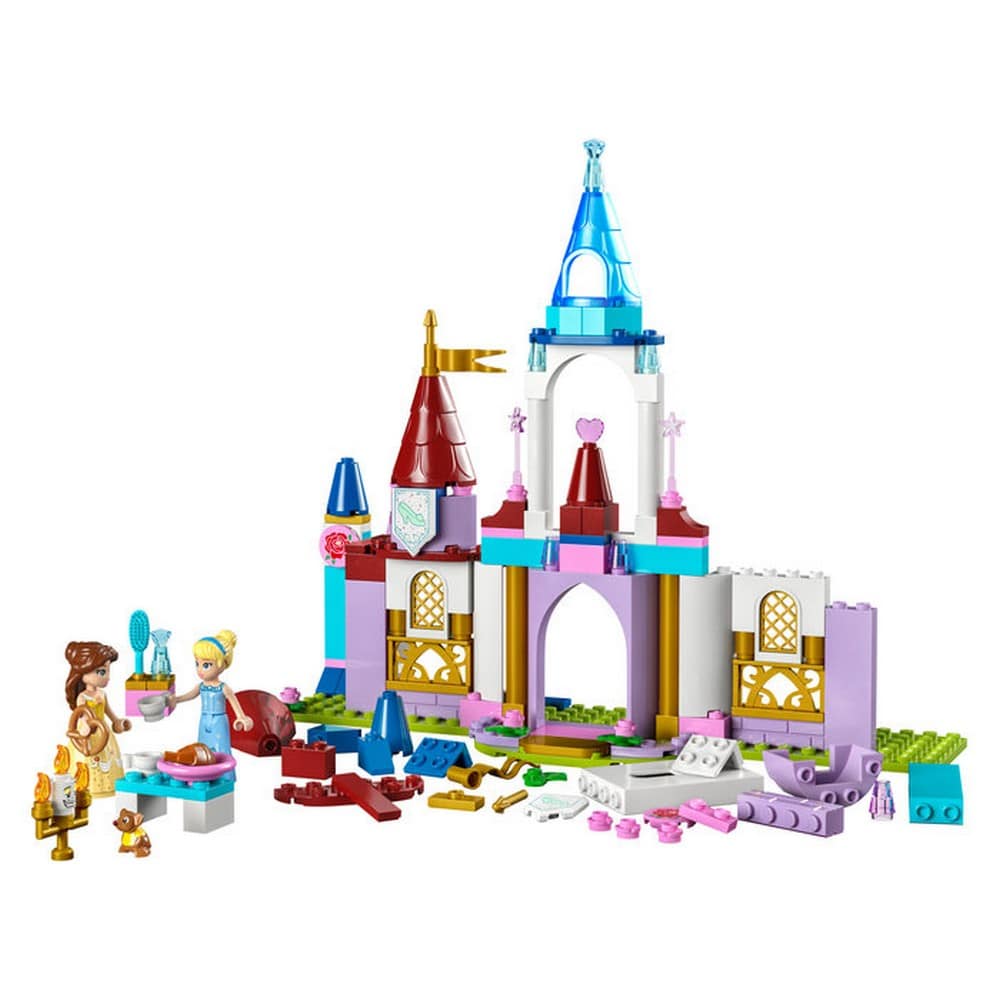 LEGO Disney Castele creative Disney Princess 43219