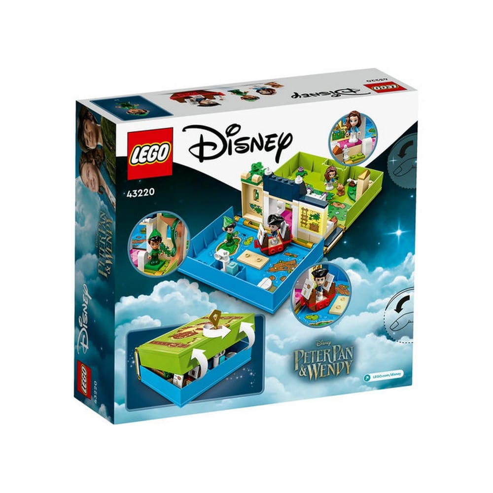 LEGO Disney Carte de povesti Peter Pan si Wendy 43220