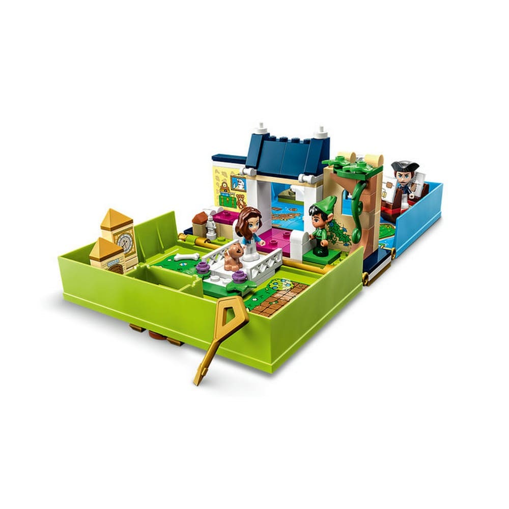 LEGO Disney Carte de povesti Peter Pan si Wendy 43220