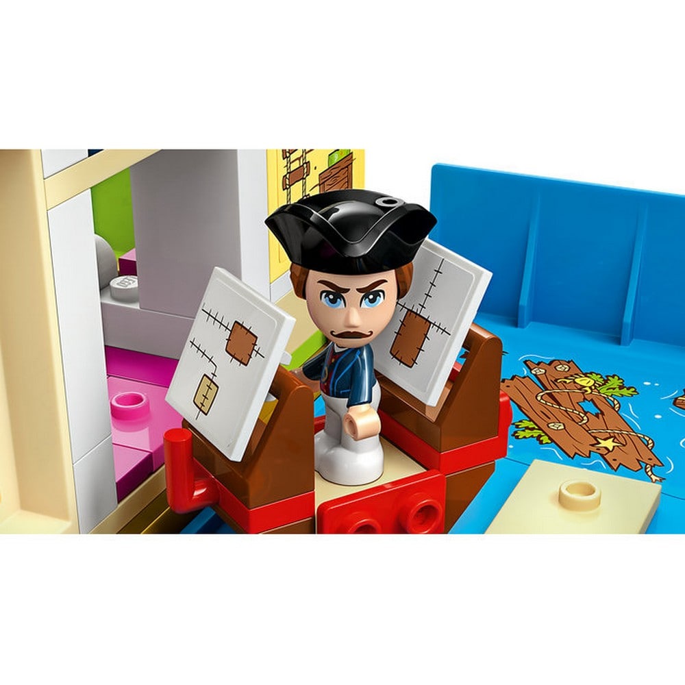 LEGO Disney Carte de povesti Peter Pan si Wendy 43220