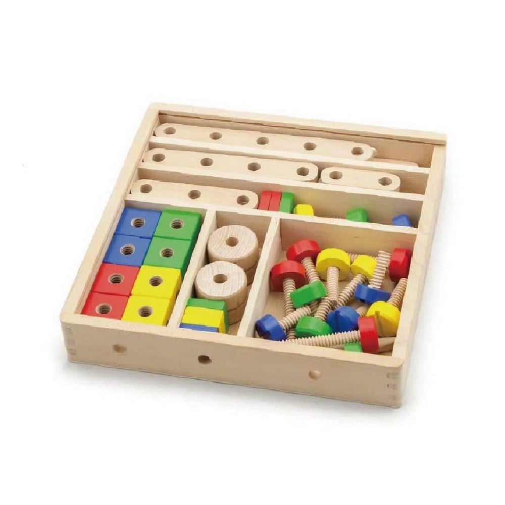 Set de construit din lemn