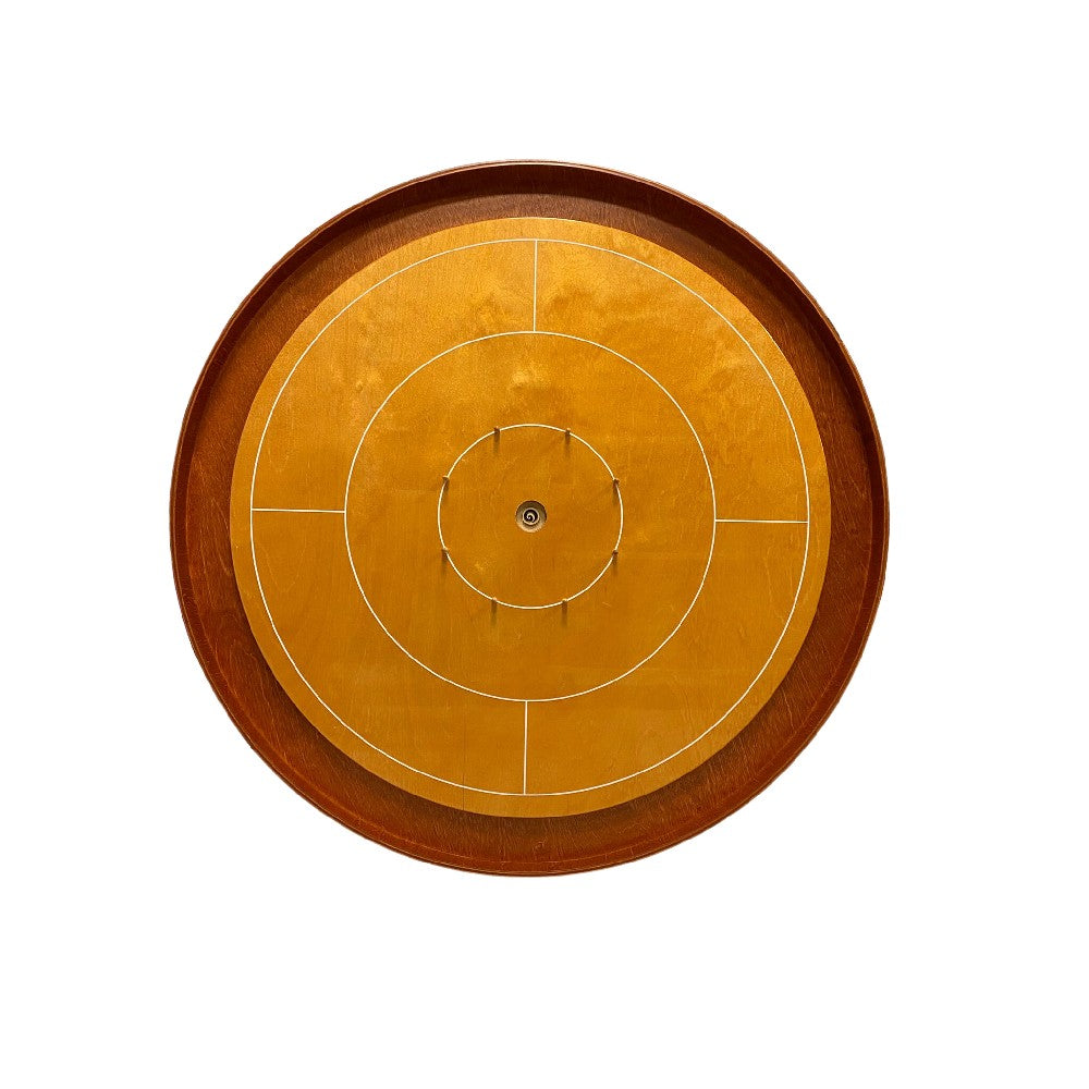 Set Crokinole Competition Fag aburit / Cireșe