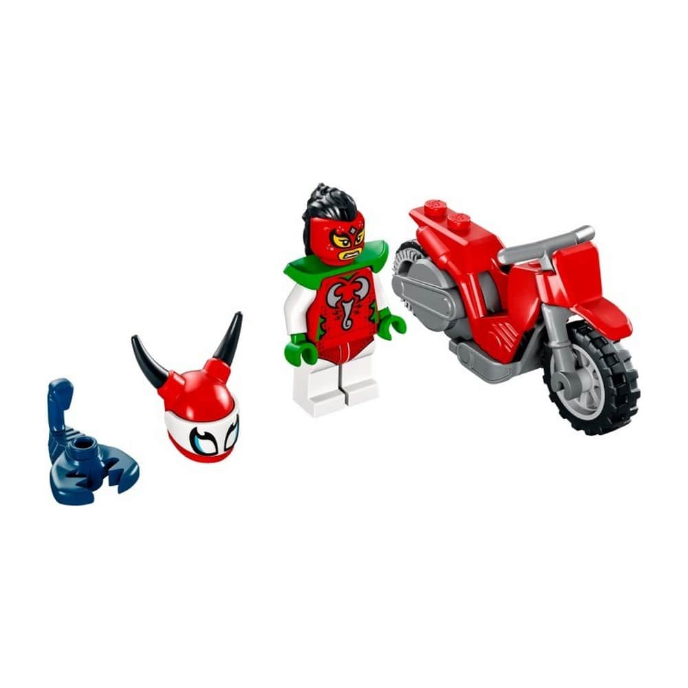 LEGO City Motocicletă de cascadorii scorpion sălbatic 60332