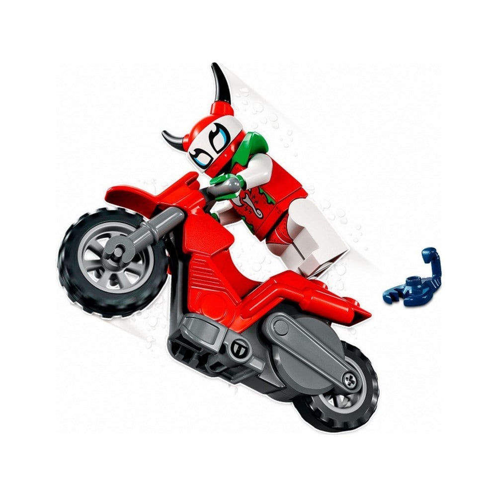 LEGO City Motocicletă de cascadorii scorpion sălbatic 60332