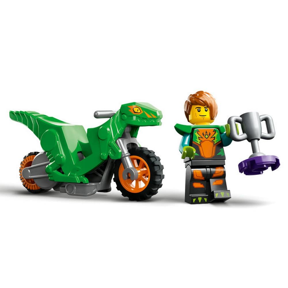 LEGO City Cascadorii pe rampa 60359