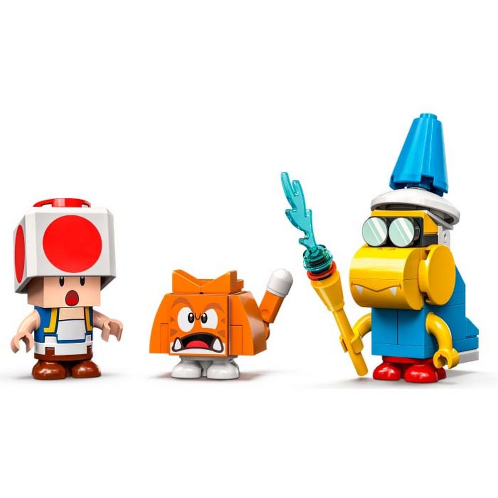 LEGO Super Mario Turnul inghetat si costum de pisica Peach 71407