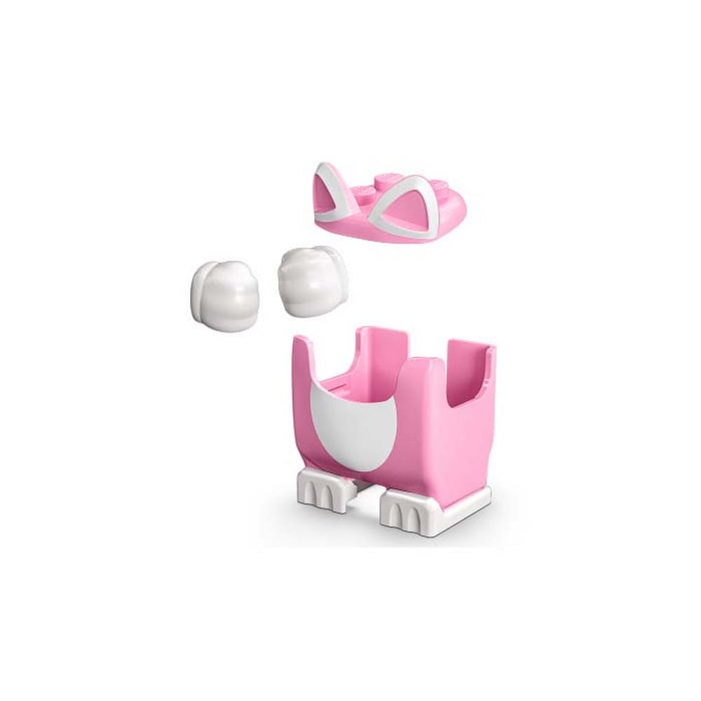 LEGO Super Mario Turnul inghetat si costum de pisica Peach 71407