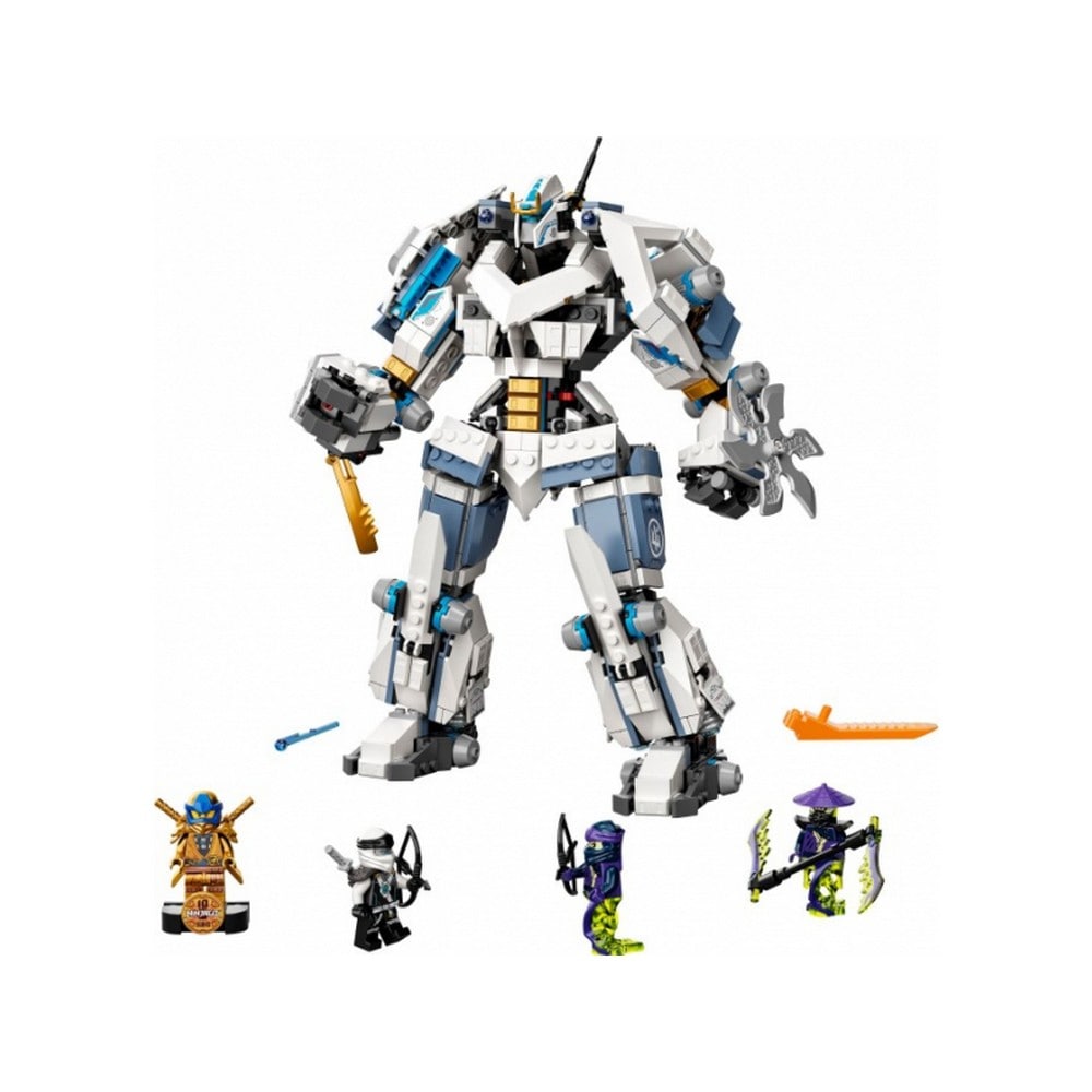 LEGO NINJAGO Robotul Titan al lui Zane 71738