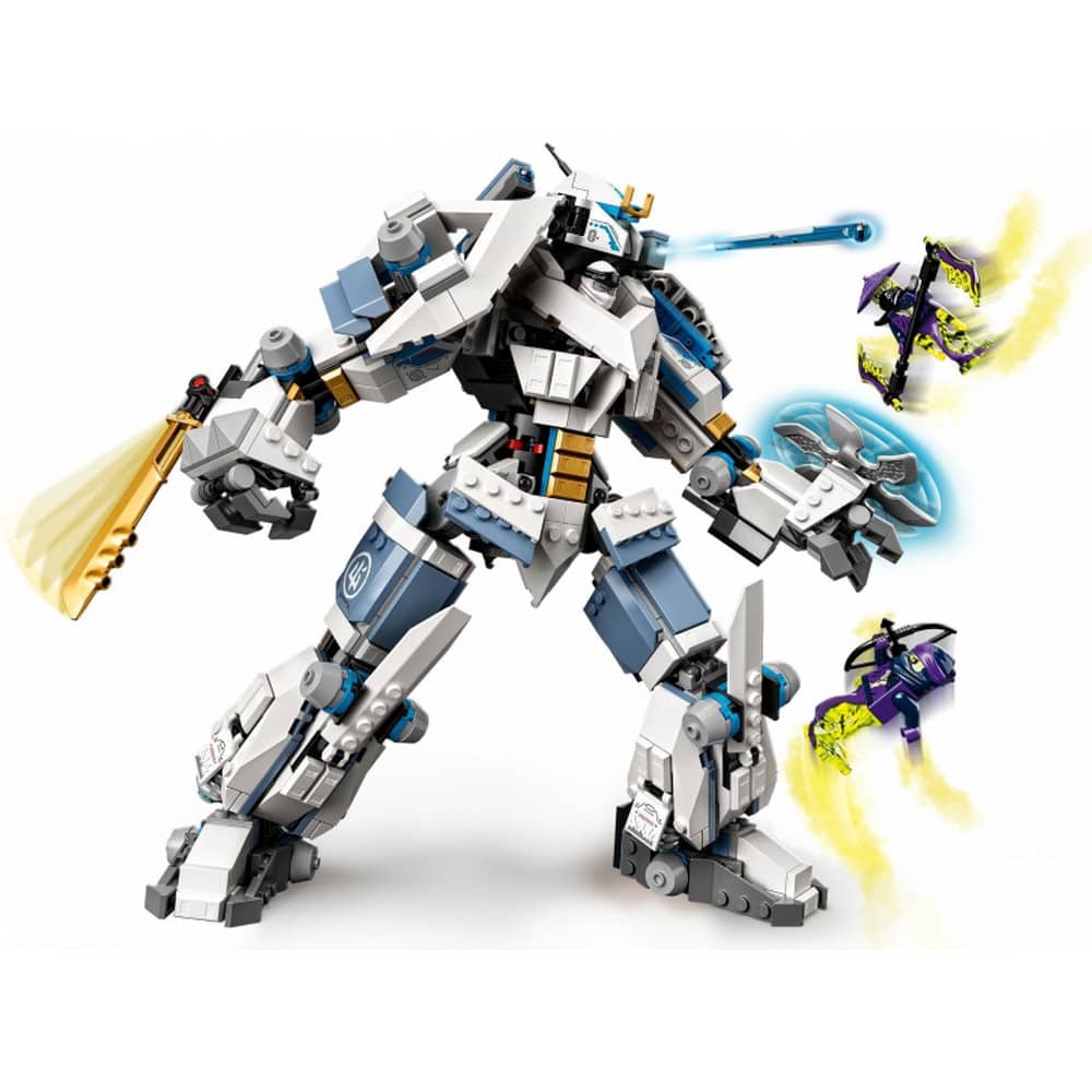 LEGO NINJAGO Robotul Titan al lui Zane 71738