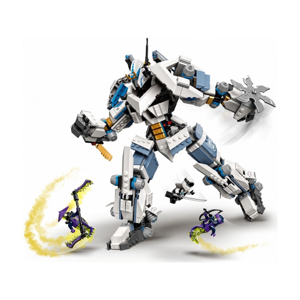 LEGO NINJAGO Robotul Titan al lui Zane 71738