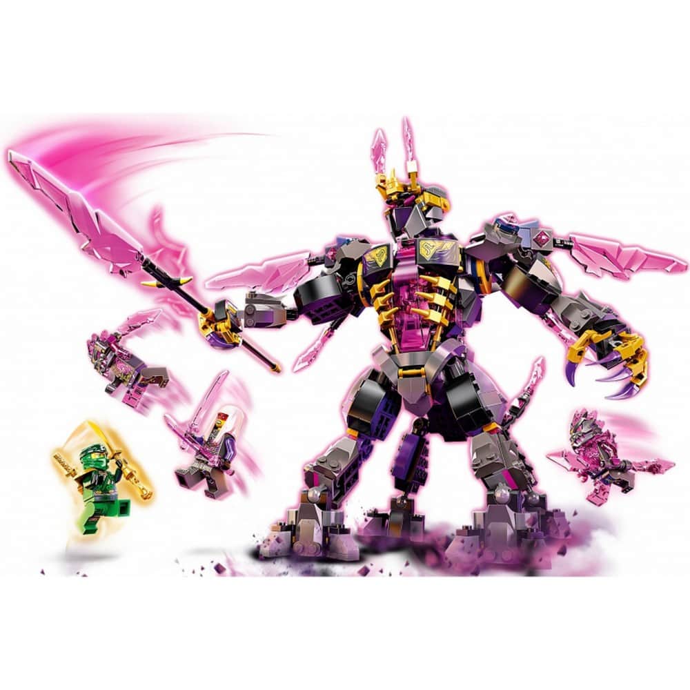LEGO Ninjago Regele Cristal 71772