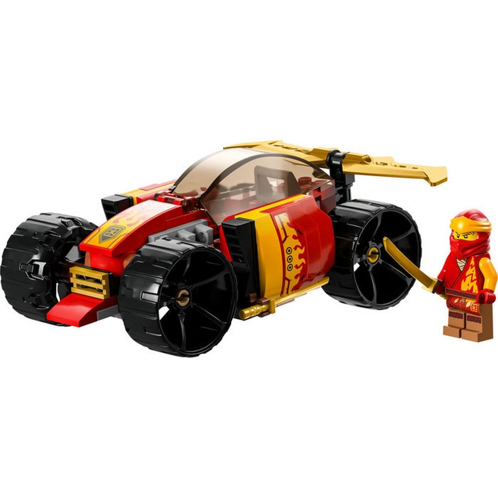LEGO NINJAGO Mașina de curse EVO ninja a lui Kai 71780