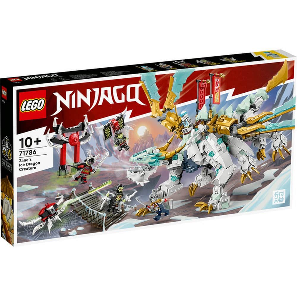 LEGO Ninjago Dragonul de gheata al lui Zane 71786