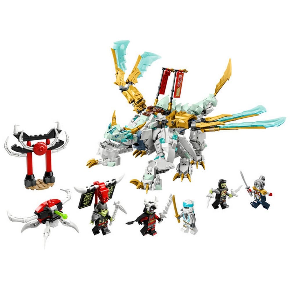 LEGO Ninjago Dragonul de gheata al lui Zane 71786