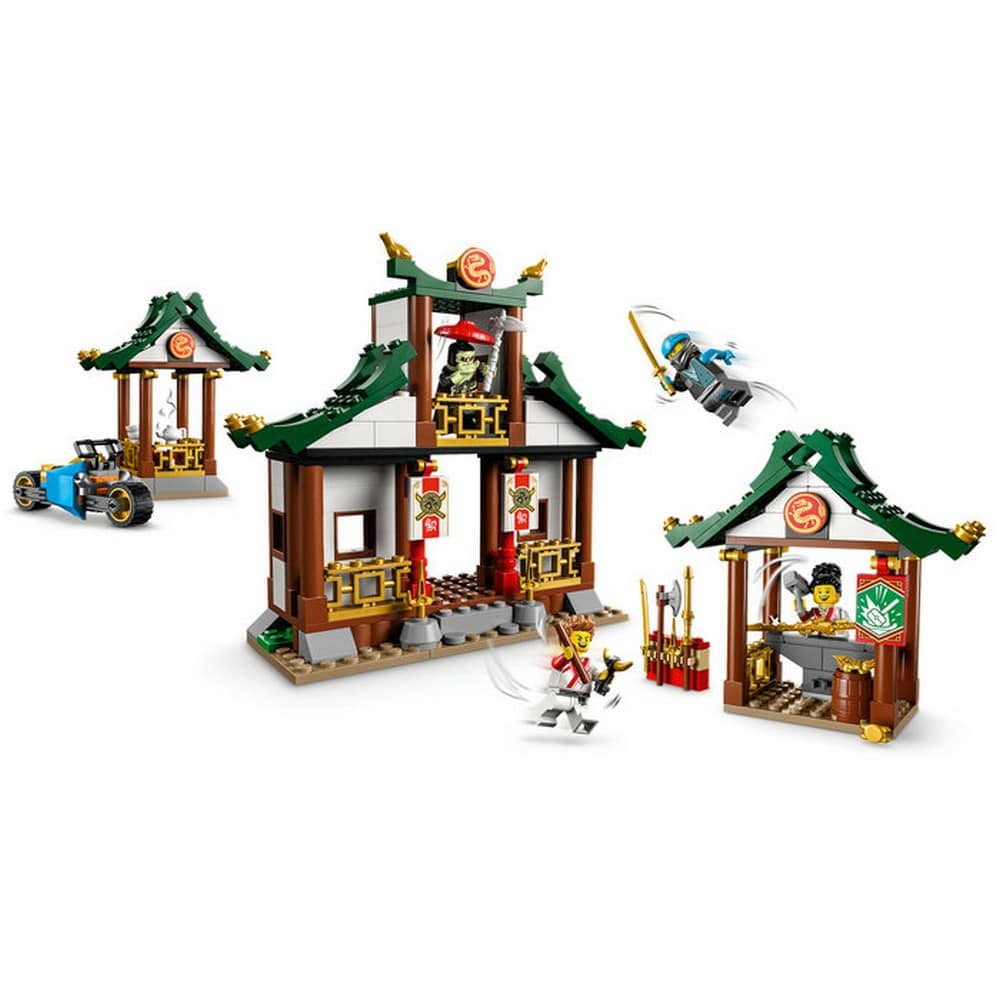 LEGO Ninjago Cutie Ninja cu caramizi 71787