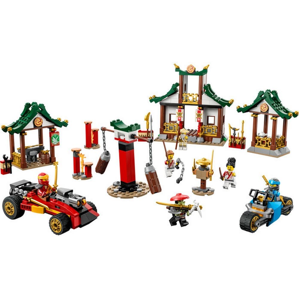LEGO Ninjago Cutie Ninja cu caramizi 71787