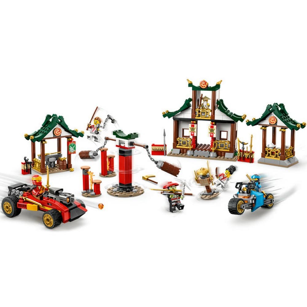 LEGO Ninjago Cutie Ninja cu caramizi 71787