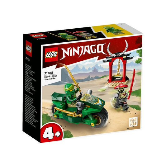 LEGO NINJAGO Motocicleta ninja a lui Lloyd 71788