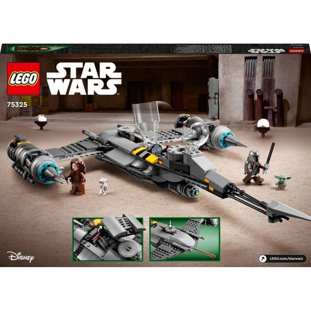 LEGO Star Wars Starfighter N-1 Mandalorian 75325