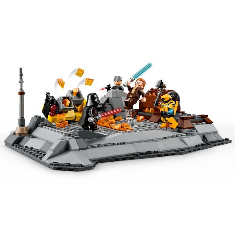 LEGO Star Wars Obi-Wan Kenobi™ vs. Darth Vader™ 75334