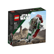 LEGO Star Wars -  Micronava de lupta a lui Boba Fett 75344, 85 piese