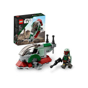 LEGO Star Wars -  Micronava de lupta a lui Boba Fett 75344, 85 piese