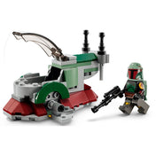 LEGO Star Wars -  Micronava de lupta a lui Boba Fett 75344, 85 piese
