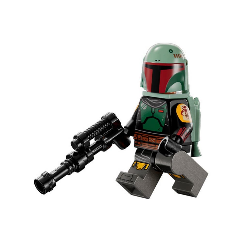 LEGO Star Wars -  Micronava de lupta a lui Boba Fett 75344, 85 piese