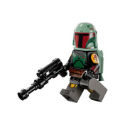 LEGO Star Wars -  Micronava de lupta a lui Boba Fett 75344, 85 piese