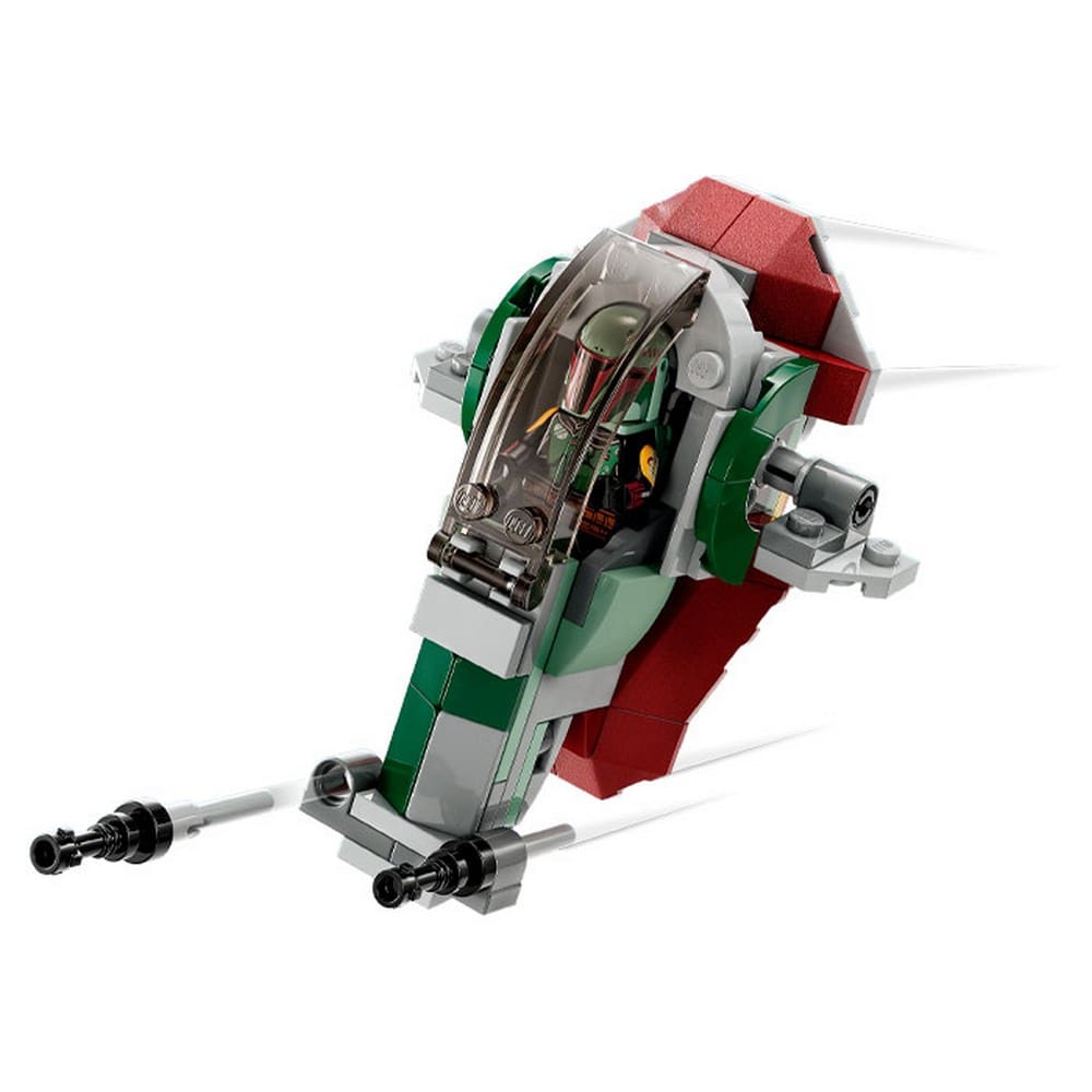 LEGO Star Wars -  Micronava de lupta a lui Boba Fett 75344, 85 piese