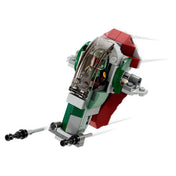 LEGO Star Wars -  Micronava de lupta a lui Boba Fett 75344, 85 piese