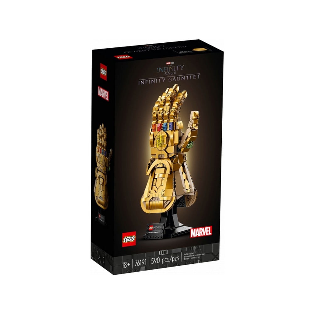 LEGO Marvel Mănușa Infinitului 76191