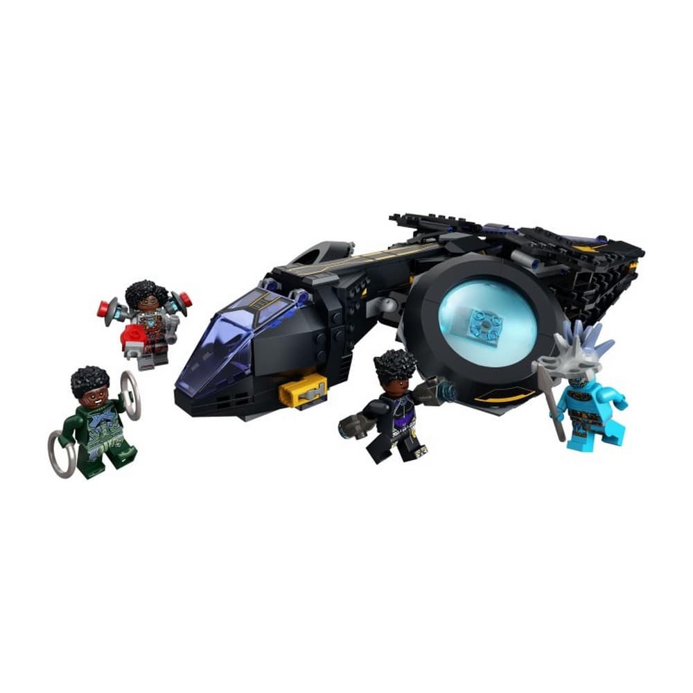 LEGO Marvel Super Heroes Pasărea-soare a lui Shuri 76211