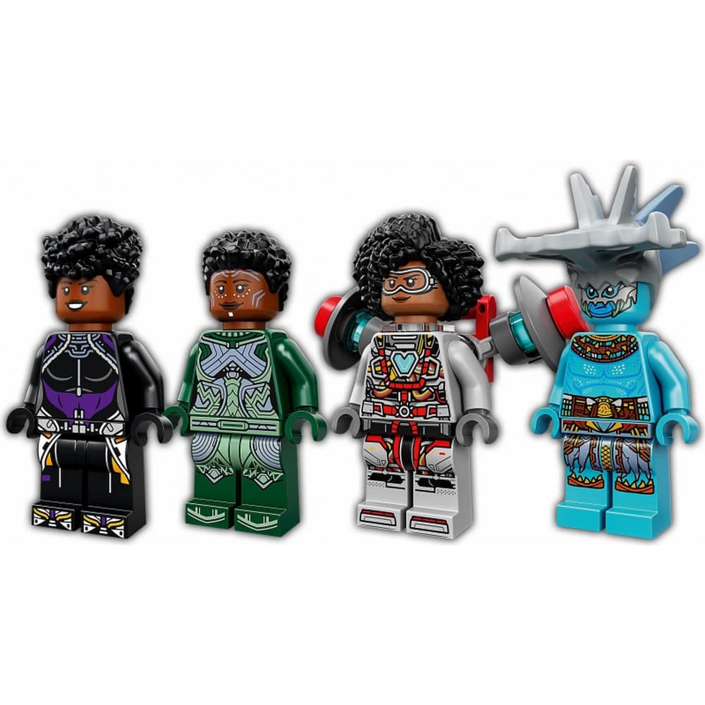 LEGO Marvel Super Heroes Pasărea-soare a lui Shuri 76211