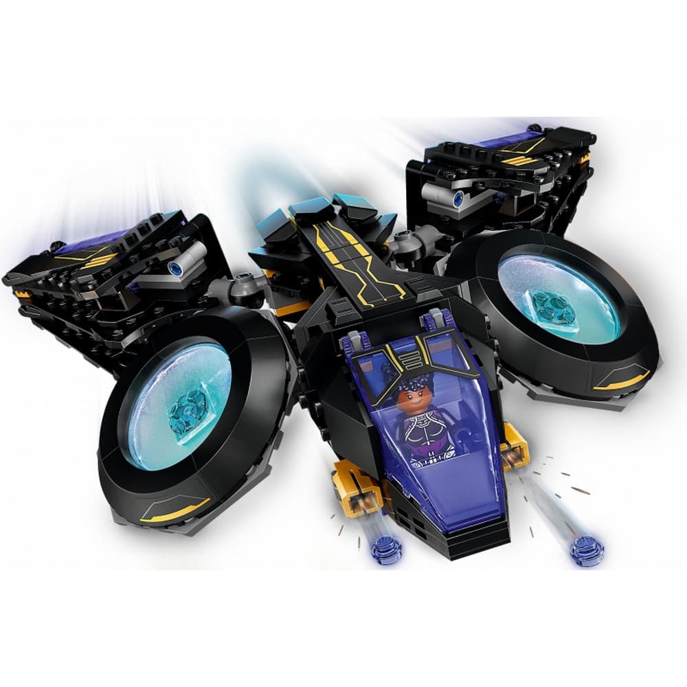 LEGO Marvel Super Heroes Pasărea-soare a lui Shuri 76211