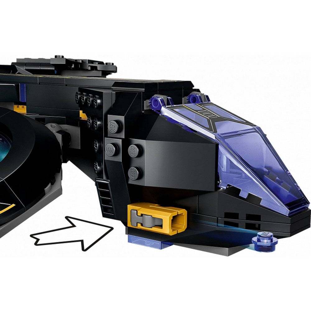 LEGO Marvel Super Heroes Pasărea-soare a lui Shuri 76211