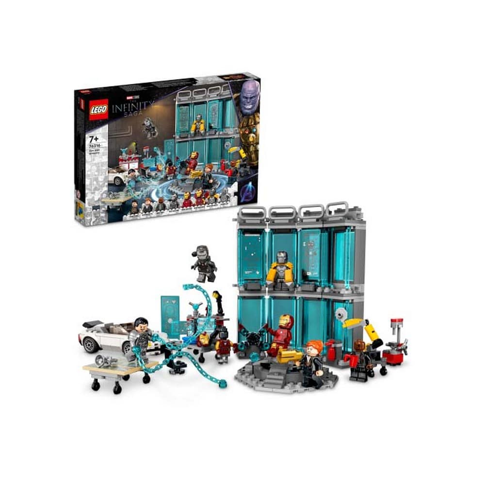 LEGO Marvel Vasember fegyvertára 76216